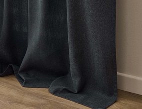 Κουρτίνα Twily Douceur d'intérieur - 140x240cm - Ανθρακί