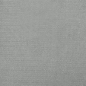 vidaXL Καναπές Παιδικός Ανοιχτό Γκρι 70 x 45 x 33 εκ. από Βελούδο