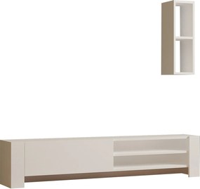 TV Unit Naz - White White
