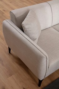 Διθέσιος Καναπές Ζαχαρί (Off White) BELISSIMO 95x160x67