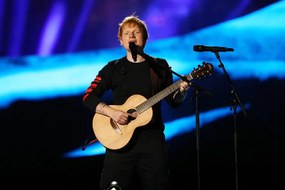 Φωτογραφία Ed Sheeran on stage during Global Citizen Live, Marc Piasecki