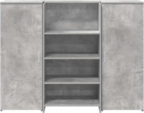 vidaXL Γραφείο υποδοχής 135x50x103,5 εκ. Επεξεργασμένο Ξύλο