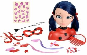 Κούκλα για Χτένισμα Bandai Ladybug