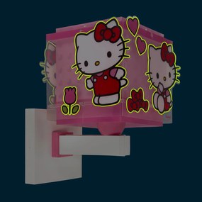 Απλίκα τοίχου Ango Hello Kitty