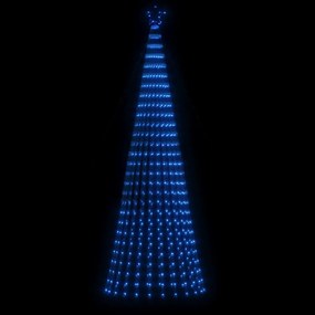 vidaXL Φωτιστικό Χριστουγεννιάτικο Δέντρο 688 LED Μπλε 300 εκ.