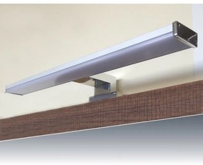 Geman Απλίκα LED Αλουμινίου για Καθρέφτη Μπάνιου 8W 4000Κ