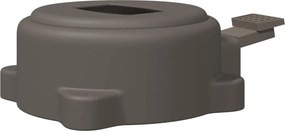 vidaXL Βάση ομπρέλας Ασημί 23 x 14 x 6 εκ.