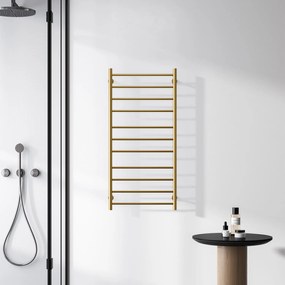 KARAG TRUMPET Ηλεκτρικό θερμαντικό σώμα μπάνιου Gold TRUMPET KARAG 100x48x10cm 110W KARAG-5206836689067