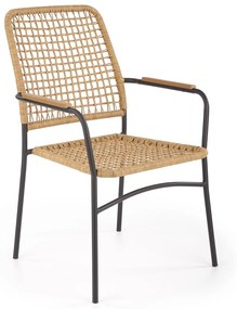 K457 chair natural DIOMMI V-CH-K/457-KR DIOMMI-60-21243