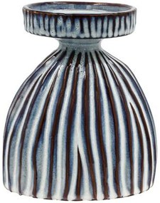 Κηροπήγιο 003-125-128 14x12x18cm Multi-White Κεραμικό