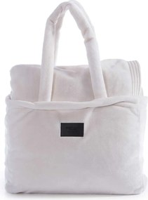 Κουβέρτα Βελουτέ Υπέρδιπλη (230x240) Nef-Nef Homeware Velosso Ecru
