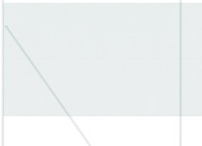 vidaXL Εξαγωνικός Φράκτης Πράσινος 1.6x10 μ Ατσάλι
