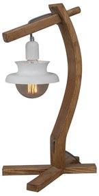 Επιτραπέζιο Φωτιστικό HL-305TL NORIO TABLE LAMP - Ξύλο - 77-3136
