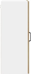 vidaXL Ντουλάπα Τοίχου LUCCA Artisan Δρυς 40 x 31 x 80 εκ.