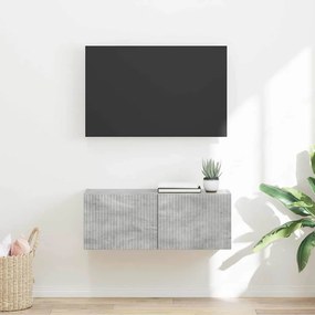 vidaXL Ντουλάπι Τηλεόρασης Τοίχου 78,5 x 30 x 29,5 cm