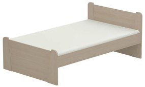 Bed 120 Beech Fylliana 125*80*205 (120*200) cm