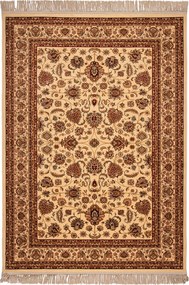 Χαλί (200x250) Βιοκαρπέτ Isfahan 3783B Cream/ Cream