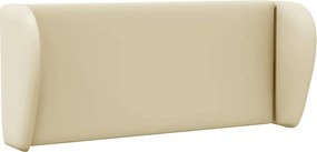 vidaXL Αυτί Κεφαλής Κρεμ 40 x 23 x 6 εκ PVC