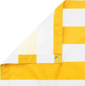vidaXL Αδιάφανο σκίαστρο μπαλκονιού 150 x 300 cm