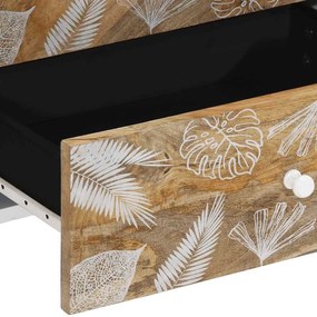 vidaXL Κομοδίνο 50 x 33 x 60 εκ. από Μασίφ Ξύλο Μάνγκο