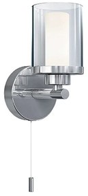 Φωτιστικό Τοίχου - Απλίκα Vista 8051 1xG9 25W Chrome Nowodvorski Metal, Plastic