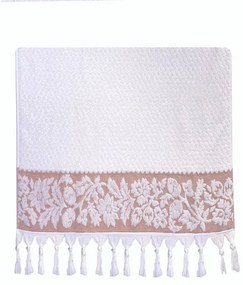 Πετσέτα Isolde Pink Nef-Nef Σώματος 70x140cm 100% Cotton