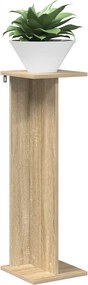 vidaXL Βάση φυτών 2 τεμ. Sonoma Δρυς 25 x 25,5 x 80,5 εκ.