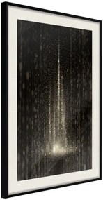 Αφίσα - Rain of Light - 20x30 - Μαύρο - Με πασπαρτού