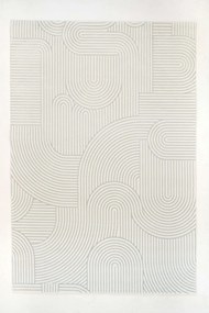 Χαλί Carolina E682B2A Light Grey Ezzo 200X250cm