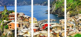 Εικόνα 5 μερών ακτή της Ιταλίας - 100x50