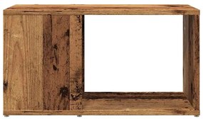 Έπιπλο Τηλεόρασης Παλιό Ξύλο 60 x 24 x 32 εκ. από Μοριοσανίδα - Καφέ