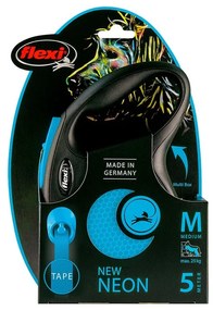 Λουρί Σκύλου Flexi New Μπλε S (5 m)