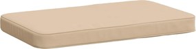 vidaXL Μαξιλάρια Πάγκου 2 Τεμαχίων VUGHT 2 pcs 100% Πολυεστέρας Κρεμ