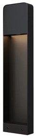 Επιδαπέδιο Φωτιστικό Κολονάκι 68cm LED 7W Μαύρο IP54 Porte O481FL-L7B3K Maytoni-O481FL-L7B3K-Μαύρο O481FL-L7B3K