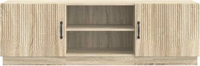 vidaXL Ντουλάπι TV Sonoma Δρυς 150 x 31 x 47 εκ Επεξεργασμένο Ξύλο