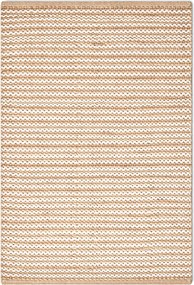 Χαλί All Season (120x170) Pol Rugs & Mats Natural/White