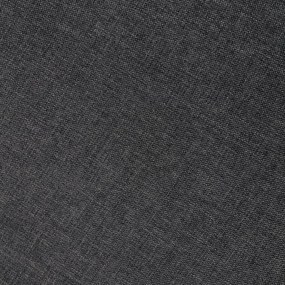 vidaXL Καρέκλες Τραπεζαρίας Περιστρεφόμενες 2 τεμ. Γκρι Υφασμάτινες