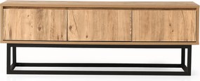 TV Stand Tilsim 140 Black
Pine
