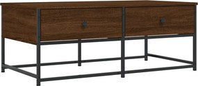 vidaXL Τραπεζάκι Σαλονιού Καφέ Δρυς 100x51x40 εκ. Επεξεργασμ. Ξύλο