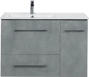 Mabo Dual M 90 Base MDF - Βάση Επίπλου Με Νιπτήρα (90x46) - MDF Laminate 326