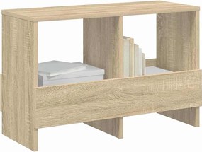 vidaXL Ράφι Περιοδικών Δρύς Sonoma 68,5 x 30 x 45 εκ.