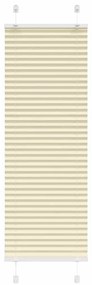 Πλισέ περσίδα Κρέμα 50x100 cm Πλάτος υφάσματος 49,4 cm 4015269
