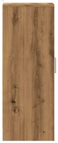 vidaXL Ντουλάπι παπουτσιών Artisan Oak 32x35x92 cm Κατασκευασμένο ξύλο