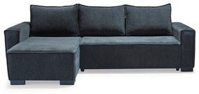 Καναπές Κρεβάτι Γωνιακός ArteLibre HARPER Αναστρέψιμος Γκρι 271x160x94cm