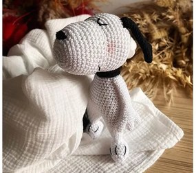 Χειροποίητος SNOOPY-012