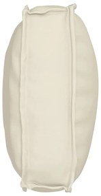vidaXL Μαξιλάρι παλέτας για πλάτη Κρεμ 70 x 40 x 12 cm Ύφασμα Oxford