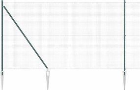 vidaXL Στύλος Περιφράξεων Πράσινο 10 x 1,6 μ (25 x 25 χλστ. δίκτυο)