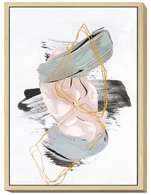 Πίνακας Σε Κορνίζα ArteLibre "Abstract" Καμβάς 50x70x4cm Arte-14690009