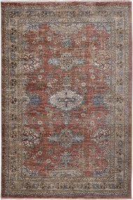 Χαλί Meryland 35293 20 Red-Multi Βιοκαρπέτ 120X180cm