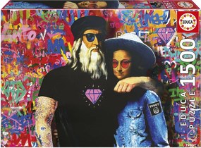 Παζλ Educa Leo y Lisa 1500 Τεμάχια